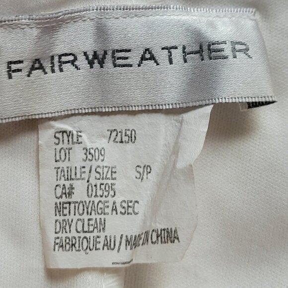 Fairweather Midi dress SMALL floral cowl neck long short with lining - Picture 4 of 12